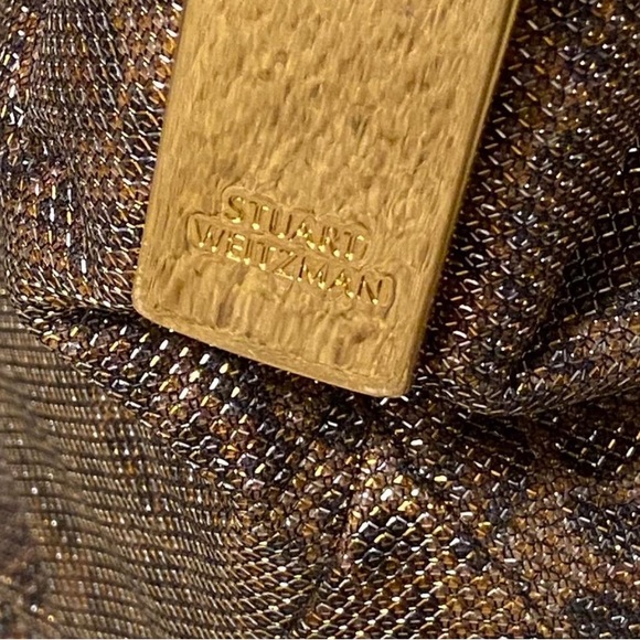 Stuart Weitzman Leopard Print Hobo Bag - Brown - Picture 3 of 6